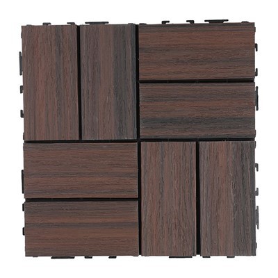 Tíleanna Deic Patio Ilchodach Plaisteacha Adhmaid